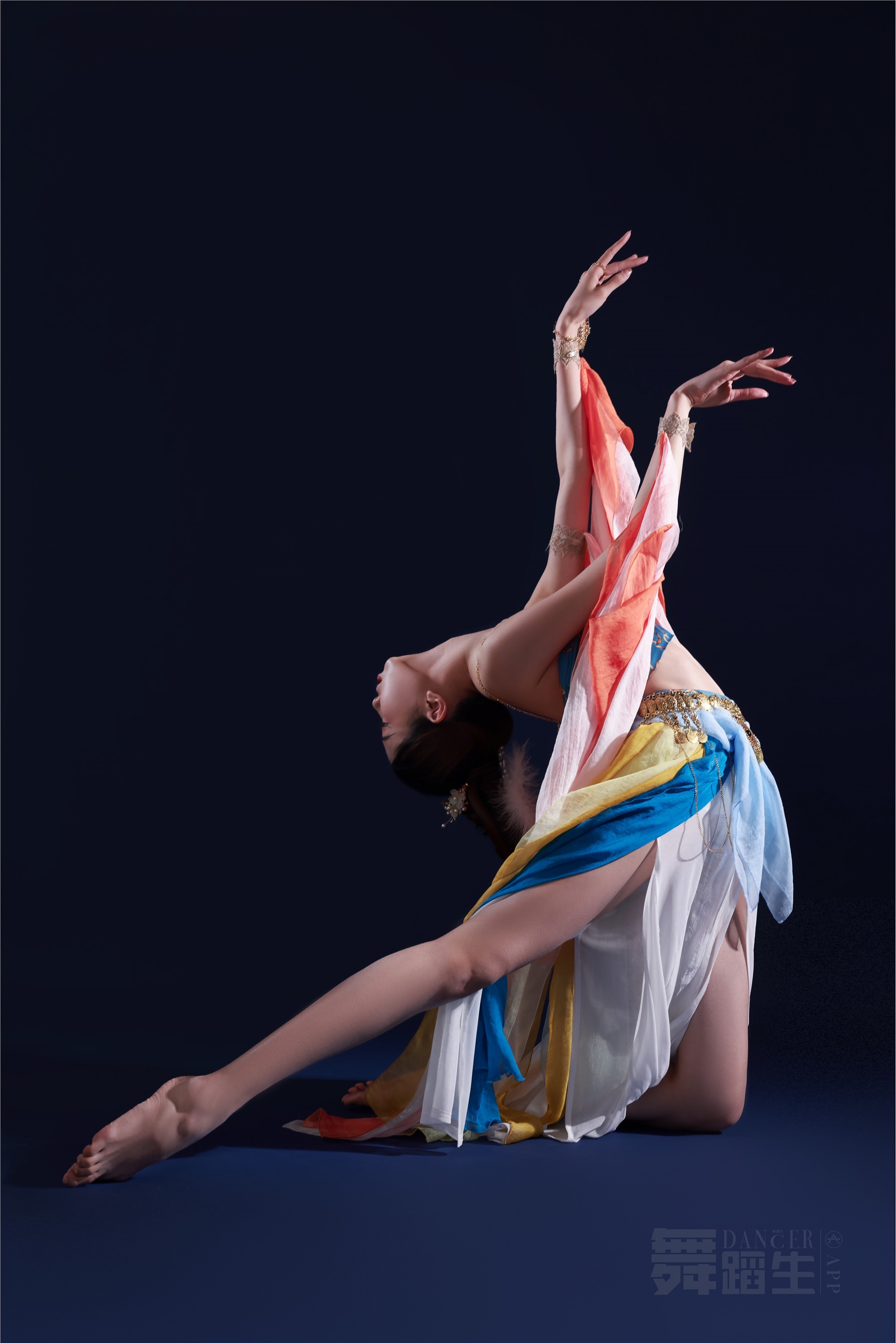 GALLI嘉丽 舞蹈生日记 089 - 敦煌飞天 刘思彤